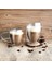 80 ml Stil 6 Adet Çift Cidarlı Espresso Fincanı ml Kupa Kahve Fincanı Isıya Dayanıklı Şeffaf Cam Bardak Su Bardağı Süt Bardağı (Yurt Dışından) 5