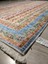 Yamalı Home 037 Renkli-Kuka 110X160 cm Saçaklı Kilim 4