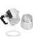 G269783 Stili Silikon Conta Halkası Esnek Yıkayıcı Conta Halkası Bardaklar Için Değiştirilen Moka Pot Espresso Mutfak Kahve Makineleri Aksesuarları Parçaları (Yurt Dışından) 2