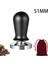 Blacktan Dış Müdahale 51 mm Stili Calibrated Tamper Pressure For Cof And Espresso Mat Powder Hammer Tampers Portafilter Cof Ware Milk Cup (Yurt Dışından) 1
