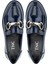 Kadın Vegan Lacivert Loafer Ayakkabı 817 1000 Bn Ayk SK24-25 Lacı Acma 5