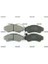 00449 Fren Balata Ducato 02-06 Jumper Iı 02-06 Boxer Iı 02-06 Fişli Uzunluk 164.6MM Ön 77362216 1