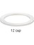 73 mm x 87 mm Stili Silikon Conta Halkası Esnek Yıkayıcı Conta Halkası Bardaklar Için Değiştirilen Moka Pot Espresso Mutfak Kahve Makineleri Aksesuarları Parçaları (Yurt Dışından) 1