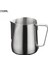 350ML Tarzı Fantastik Mutfak Paslanmaz Çelik Süt Köpürtme Sürahisi Espresso Kahve Sürahi Barista Craft Kahve Latte Süt Köpürtme Kahve Gereçleri (Yurt Dışından) 1