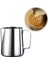 350ML Tarzı Fantastik Mutfak Paslanmaz Çelik Süt Köpürtme Sürahisi Espresso Kahve Sürahi Barista Craft Kahve Latte Süt Köpürtme Kahve Gereçleri (Yurt Dışından) 2