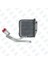 1618468B Kalorifer Radyatörü Mito Doblo Iıı Linea Fiorino Pratico Grande Punto Qubo Bipper Nemo Corsa D 1.2 1.3 1.3 55702423 1