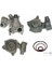 351110012400 Devirdaim Pompası Mercedes M104 W124 S124 C124 Renault 129 A1042002901 1