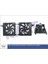 355325 Radyatör Fanı Komple Nissan Qashqai J10-JJ10 2007-2012 21481JD200 1