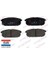 FDA8009 Arka Balata Kia Sorento 2.5 Crdı-3.5 V6-2.4 02 GDB3344 583023ED00 1