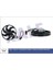355390 Kontrol Unitelı Radyatör Fanı 300W 300MM Sol Q7 07-15 Touareg Cayenne 03-10 Brj Bac Ble 7L0959455F 1