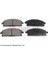 ADN142115 Fren Balatası Ön Nissan Trail 00-07 Pathfinder 97-04 Infiniti Qx4 Q45 Iı 97-00 410608H785 1