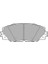 LP2003 Ön Fren Balatası Toyota Rav4 06-11 Corolla Auris 1.33 1.4 1.6 2006- 446542140 1