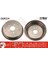 DB4234 Fren Kampanası Arka Rav4 I 2.0 16V Cabrio 2.0 16V 94-00 Rav4 Iı 1.8 Vvtı 2.0 D-4d 4WD 2.0 Vvtı 4WD 4243142010 1