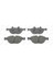 FDB1001 Fren Balatası Ön Audi A4 Q 01-Tt 3.2 Vr6 Q 03-A8 2.5 Tdı Mercedes W202 97-00 W210 97-02 W220 02-04 8D0698151D 1