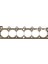 61-27035-30 Silindir Kapak Contası Bmw M20 E28 E30 E34 K 1.75MM D 85MM 11121722734 1