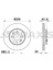 AE0772 Ön Fren Disk Aynası Havalı Hyundai Accent Blue 1.4 Benzinli 1.6 Crdı 2011-KIA Rio 1.2 1.4 Benzinli 1.4 Dizel 2011-256MM 517120U000 1