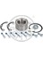 402242L Teker Rulmanı Arka Mercedes W140 C140 W220 C215 W163 A1409800616 1