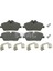 20916559 Fren Balatası Ön Bmw E87 Mini R55 R56 R57 R58 F53 34116767144 1