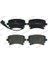 FDA7019 Arka Balata Volkswagen Transporter T5 03 09 A4 04-09 A6 04-11 A8 03-10 Fişli 8E0698451C 1
