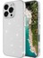 iPhone 16 Pro Kılıf Parlak Simli Sert Şeffaf Redos Kapak 1