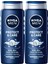 Duş Jeli 500 ml Protect&care Erkek 2 Adet 1