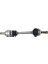 4490001 Komple Aks Sol Astra F-Vectra A 1.4l-1.6 16V 92-98 Abs'li 29 Diş 584MM 374178 1