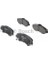 0986494493 Ön Fren Balatası Jeep Grand Cherokee 2.8 Wrangler Iıı K68093323AB 1