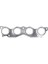 270.360 Conta Egsozt Manifold-Honda Accord 2.0 03-08 K20A6-CRV 2.0 01-07 R20A 18115PRBA01 1