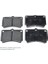 ADM54249 Ön Fren Balatası Mazda 323 B6 Kasa 1990 1996 Kia Rio 2000 2001 BRY033282 1