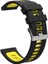 Galaxy Watch Active 2 40MM Krd-55 Uyumlu Kordon Zore - Gri-Sarı 5