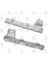 6400A404 Tampon Bağlantı Braketi Lancer Ön 08 Sağ 6400A404 1