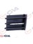 9109931 Ön Tampon Sıs Çerçevesi Sol Octavia 2004-2009 1Z0853665 1