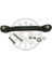 G7532 Denge Kolu Arka Alt Mercedes W201 W202 W203 W210 2103500029 1