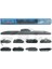 92814 Silecek Süpürgesi 350MM Hybrid Tip Aparatlı Adet 1
