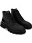 Erkek Deri Siyah Casual Bot 480 95003 Erk Bot SK24-25 Nero 2