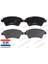 FDO1003 Ön Balata Megane Iı 1.5-1.9 Dcı 11.02 Scenic 05 Kangoo 01 18.3X136.8X59.5 GDB1552 7701208122 1