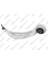 05521 Salıncak Kolu Sol 75MM A4 Avant Quattro 08-16 A5 08-11 Q5 09-12 Rs5 10-15 8K0407693S 1