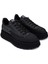 Erkek Deri Siyah Casual Ayakkabı 480 95309-A Erk Ayk SK24-25 Nero 2