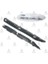 Hmc-Mobis-Hyundai-Orjinal 866191E000 Tampon Bağlantı Braketi Accent Arka 06-11 Era Sağ 866191 1