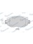 MBF015304 Ön Fren Balatası Renault Megane Iv 1.2 Tce 1.3 Tce 1.5 Dcı 1.6 16V 2016- 410603407R 1