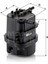 WK9015X Yakıt Filtresi Bipper Nemo P307 207 206 C3 C2 1.4 Hdı Fusion Fiesta 1.4tdcı E148044 1