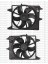 08120009 Radyatör Fan Motoru Davlumbazlı Logan Sandero 1.4 1.6-Ac 6001550769 1