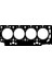 BS540 Silindir Kapak Contası Renault 19 Express Kangoo Megane 1.9d F8Q 1.85MM 3 Delik 7700745725 1