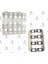 0K65A13461B Egzoz Manifold Conta Bongo Pregio 0K65A13461B 1