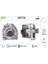 439730 Alternatör Sarj Dinamosu Bmw F10 N47 N56 12318507625 1