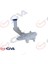 9145355 Cam Suyu Deposu 2.3 Lt Üst Far Yıkamalı Passat cc 2009-2012 3C8955453D 1