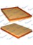 MMF015151 Hava Filtresi Astra-Serisi Ic 99-02 F 91-98 1.4l 1.6l 1.7td 1.8ı 2.1 25062434 1