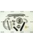 10355 Eksantrik Zincir Seti Pickup 06-10 Navara YD25DDTI Euro-4 13014EB300 1