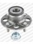 R17448 Arka Teker Poryası Honda Jazz City 2002-2008 Abs'li 42200-SAA-G02 1