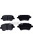 60916523 Ön Fren Balatası Micra K12 03-Note 06-Clio Iıı 05-Modus 04-Duster 10-Logan 04-Dokker 12-G 116MM Y 52.1mm K 17.4mm 410608481R 1
